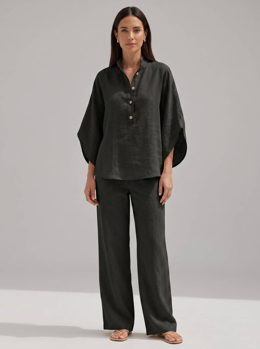 Clara | Ensemble Fluide Coton & Lin