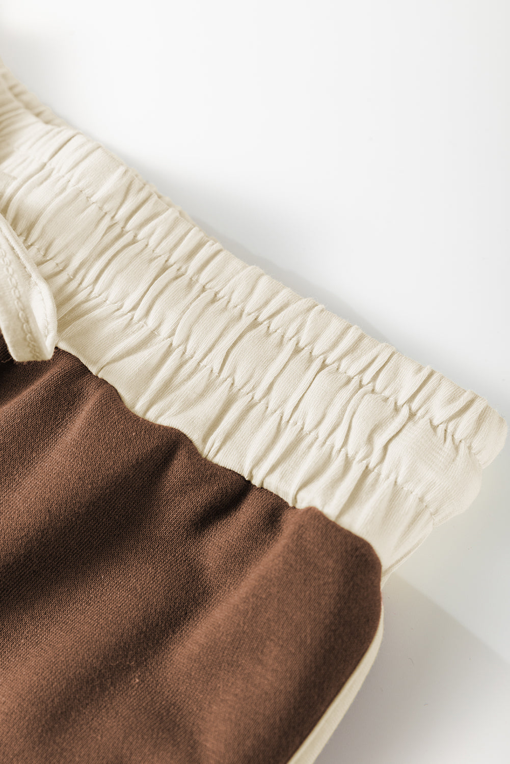 Sophie | Ensemble pull ample & short skort contrastant