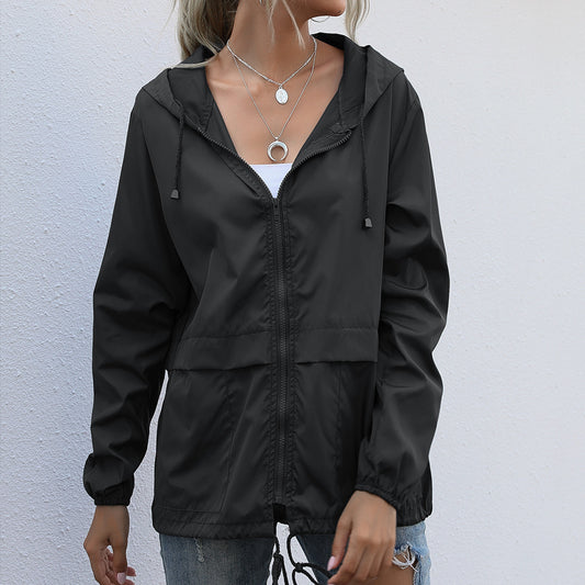 Aurore | Veste imperméable légère de randonnée