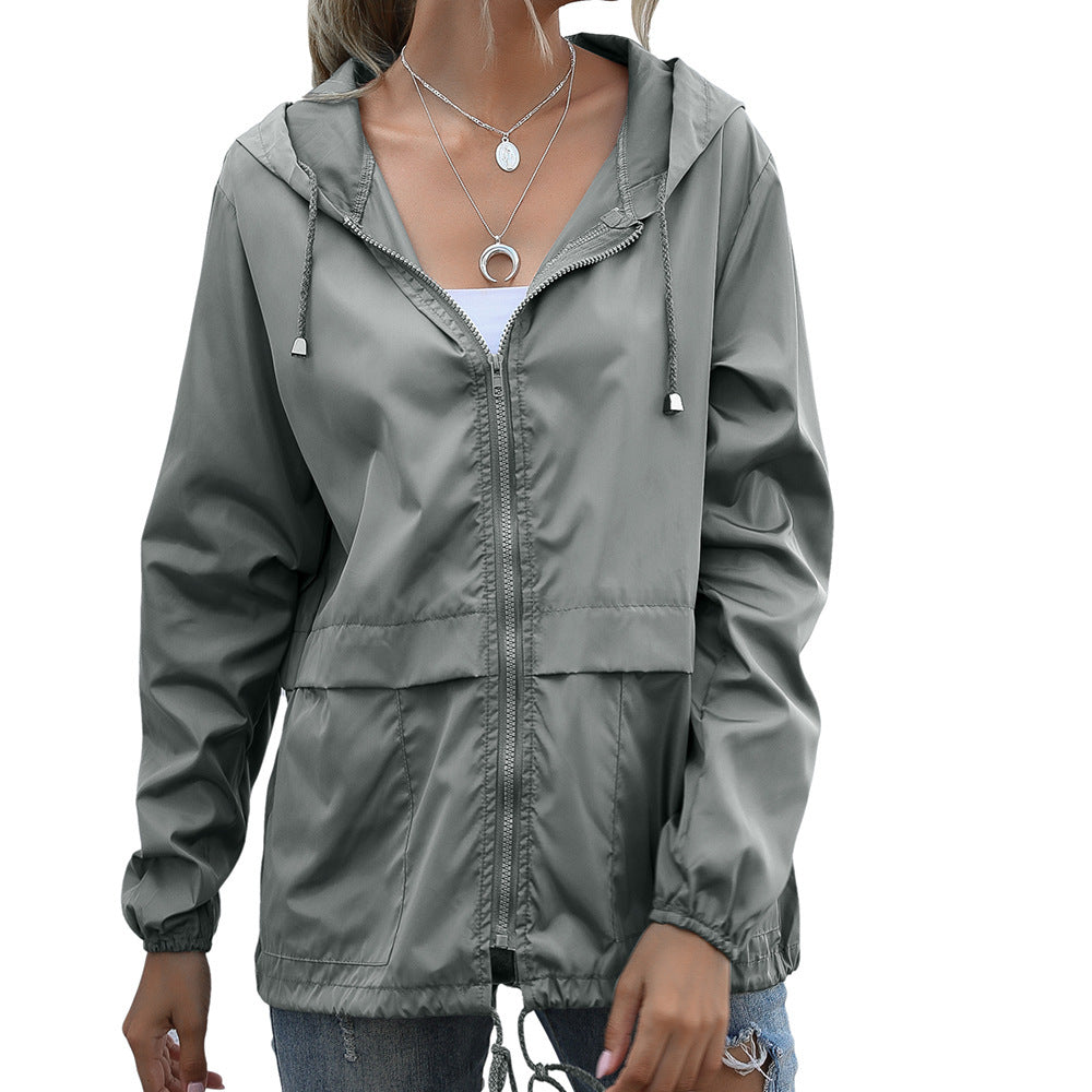 Aurore | Veste imperméable légère de randonnée