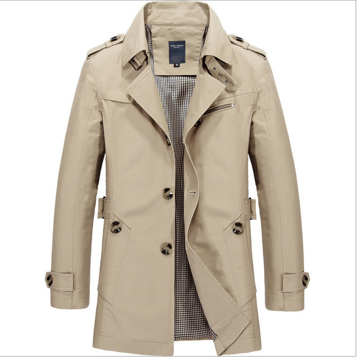 Louis | Trench mi-saison léger pour hommes