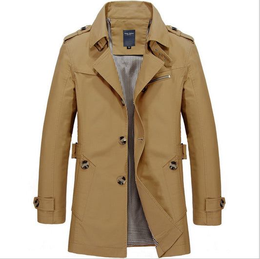Louis | Trench mi-saison léger pour hommes