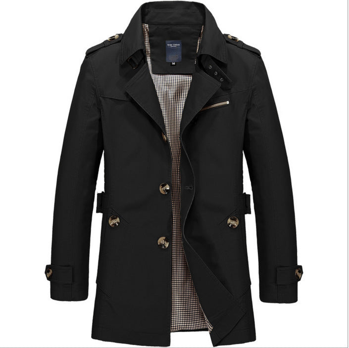 Louis | Trench mi-saison léger pour hommes