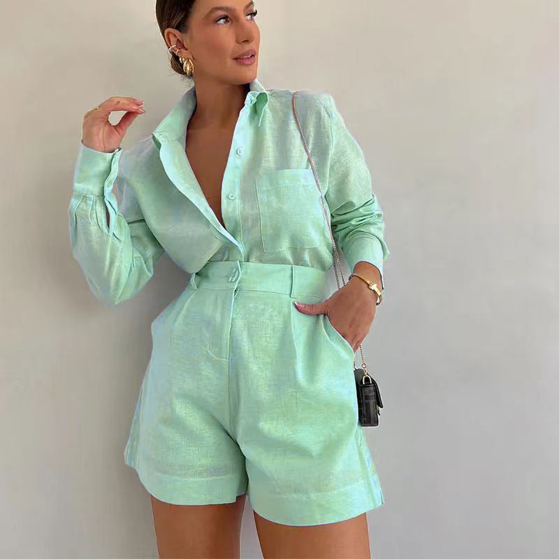 Vivienne | Tailleur Short