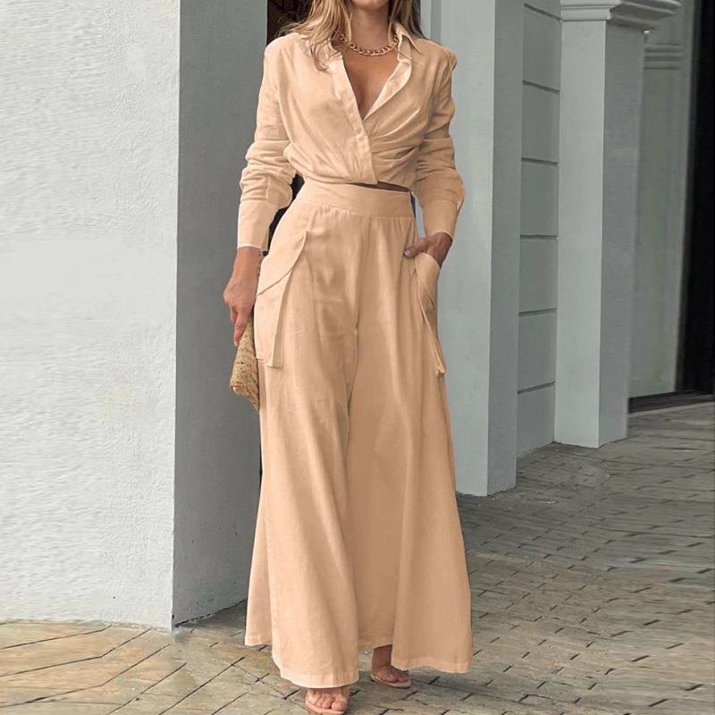 Noa | Ensemble casual à poches