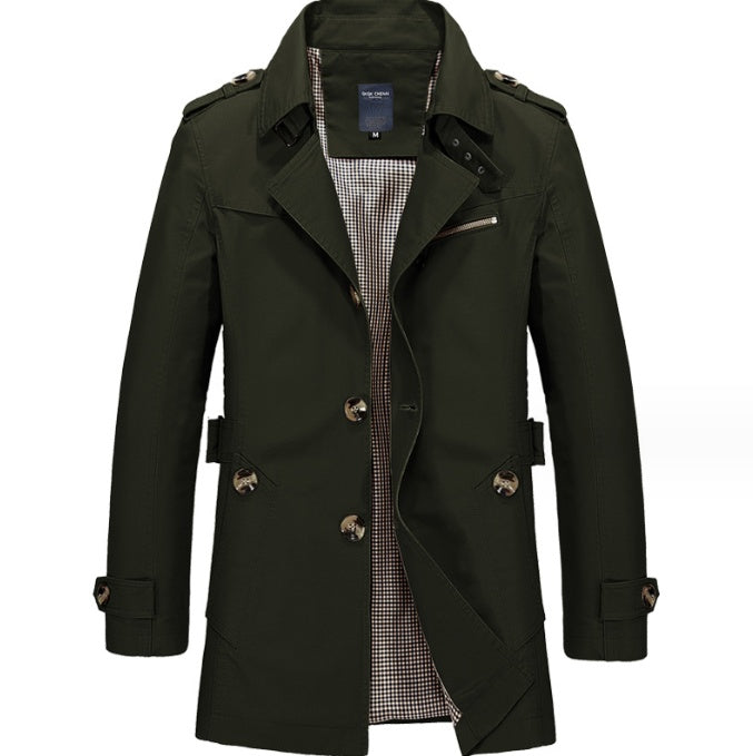 Louis | Trench mi-saison léger pour hommes
