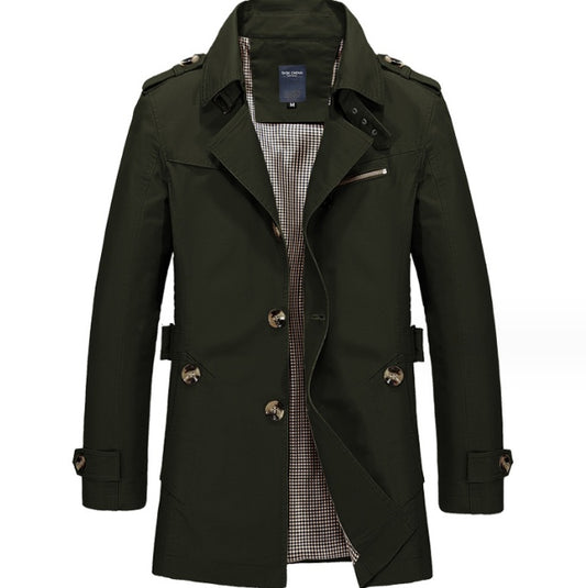 Louis | Trench mi-saison léger pour hommes