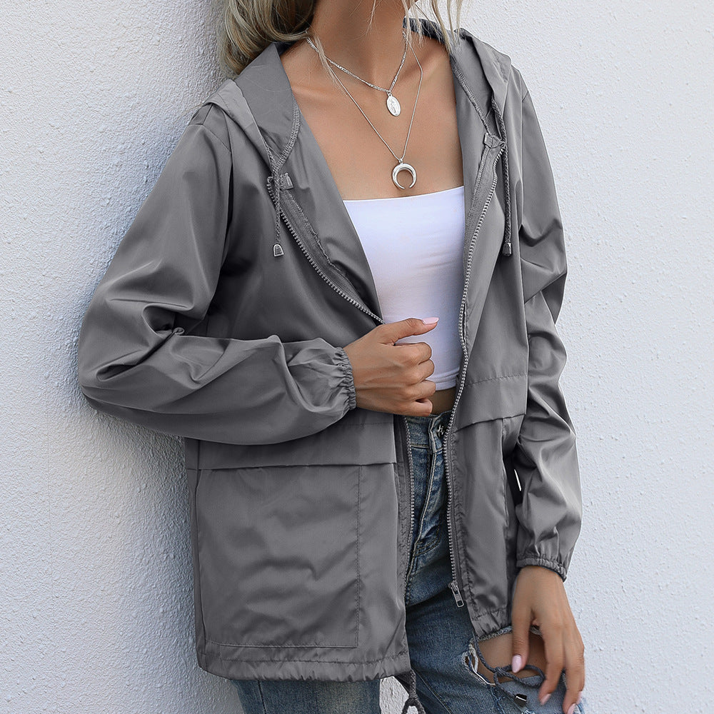 Aurore | Veste imperméable légère de randonnée
