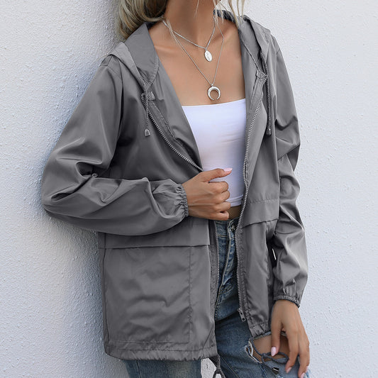 Aurore | Veste imperméable légère de randonnée