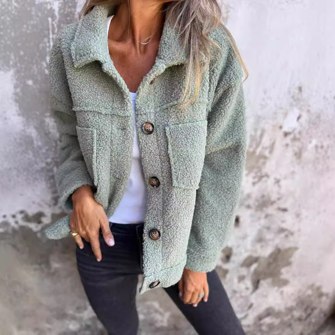 ADORER Mila | Manteau en laine d’agneau – Douceur et chaleur intemporelle