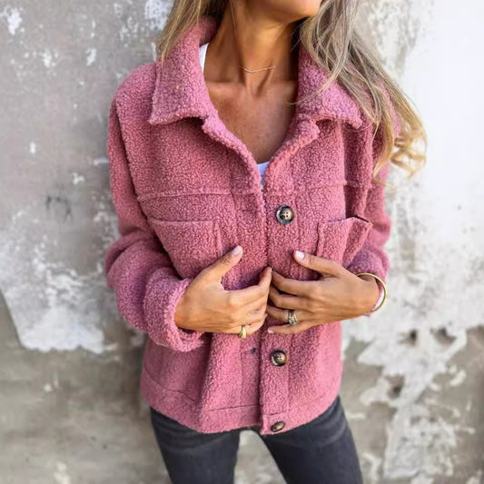 ADORER Mila | Manteau en laine d’agneau – Douceur et chaleur intemporelle