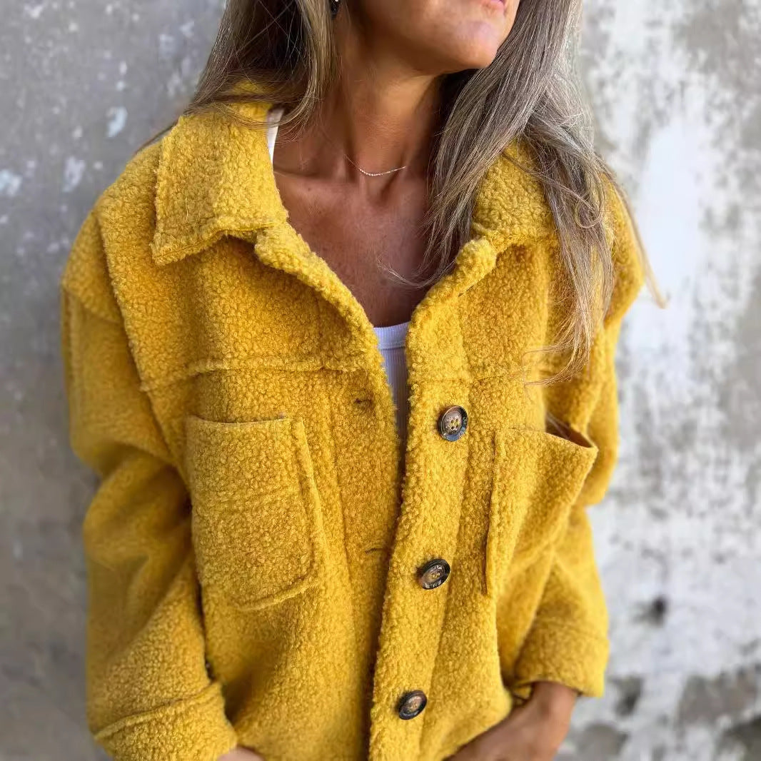ADORER Mila | Manteau en laine d’agneau – Douceur et chaleur intemporelle