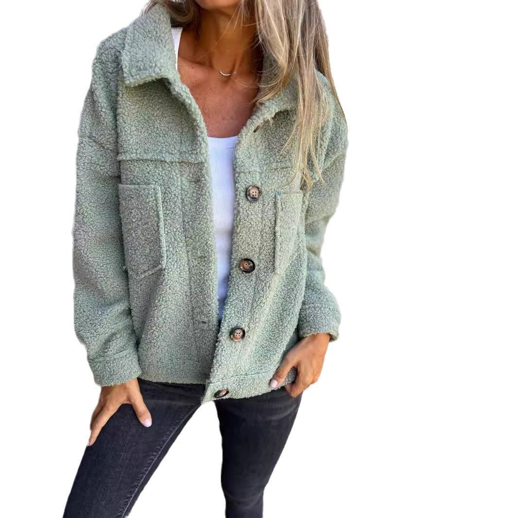 ADORER Mila | Manteau en laine d’agneau – Douceur et chaleur intemporelle