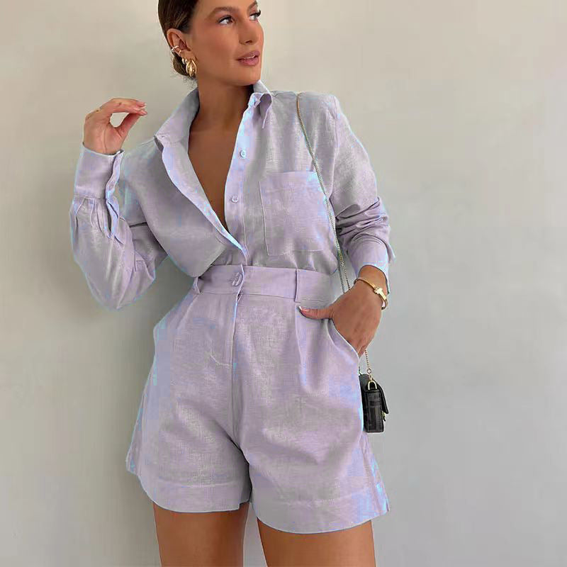 Vivienne | Tailleur Short