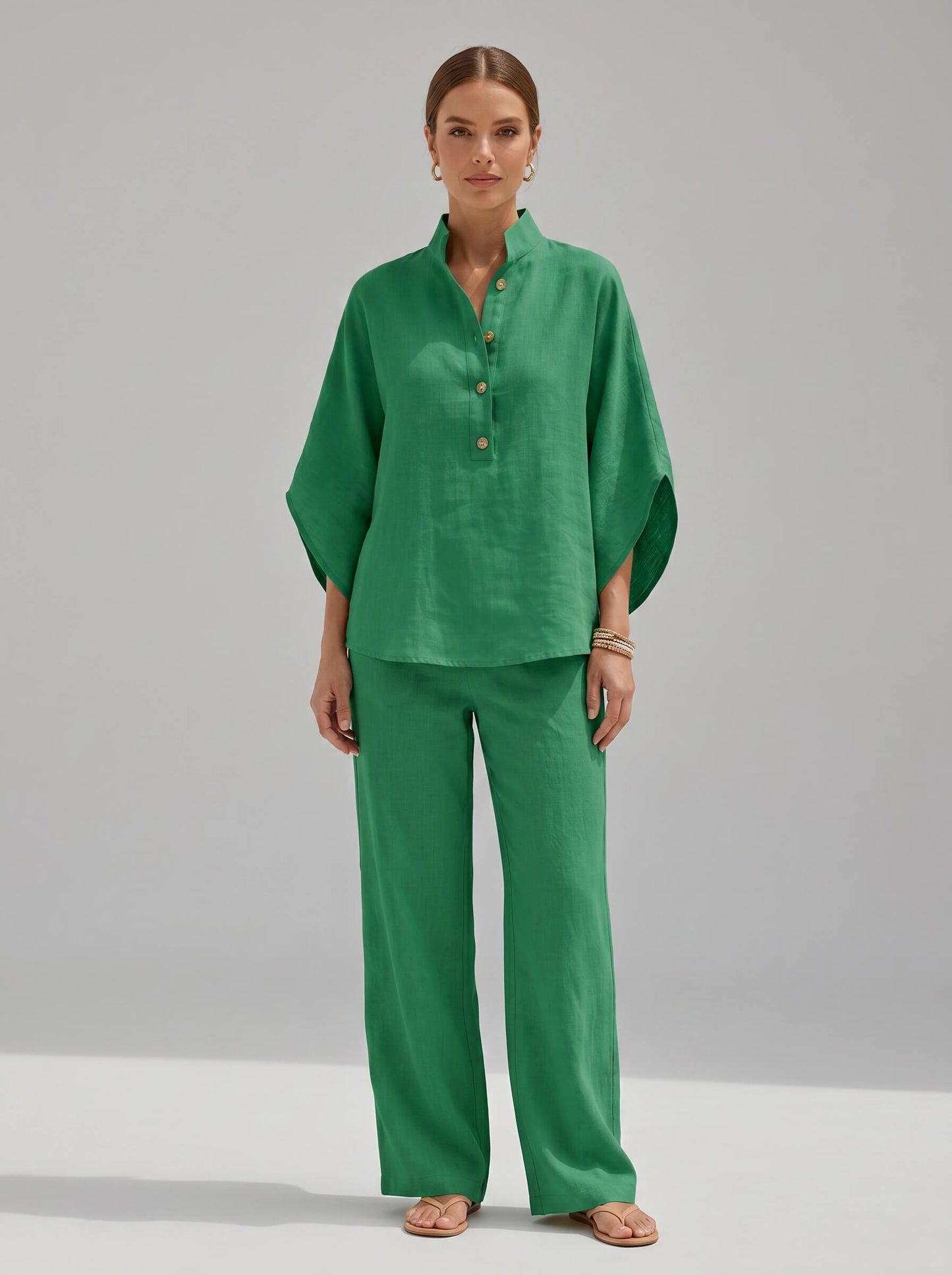 Clara | Ensemble Fluide Coton & Lin