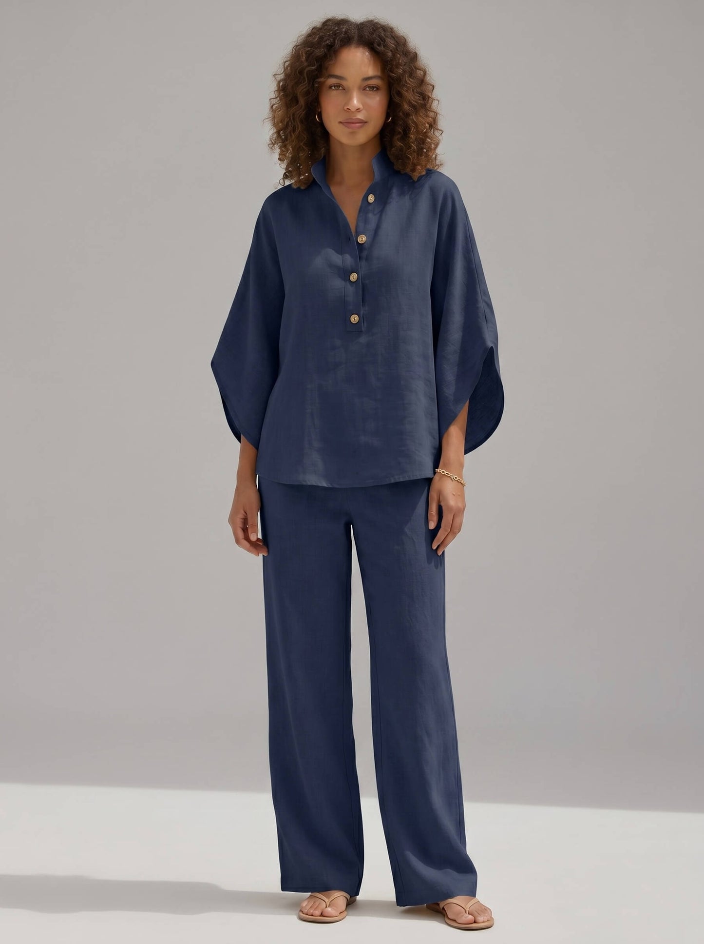 Clara | Ensemble Fluide Coton & Lin