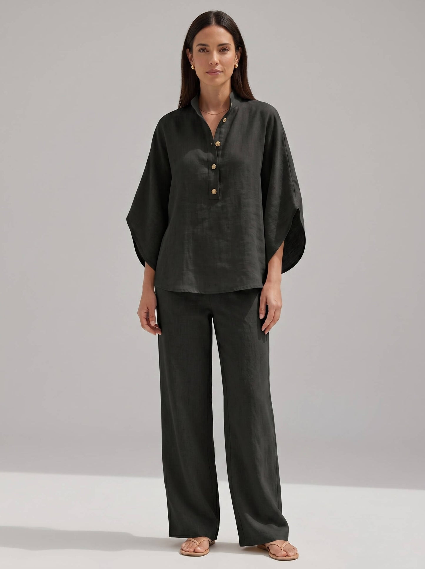 Clara | Ensemble Fluide Coton & Lin