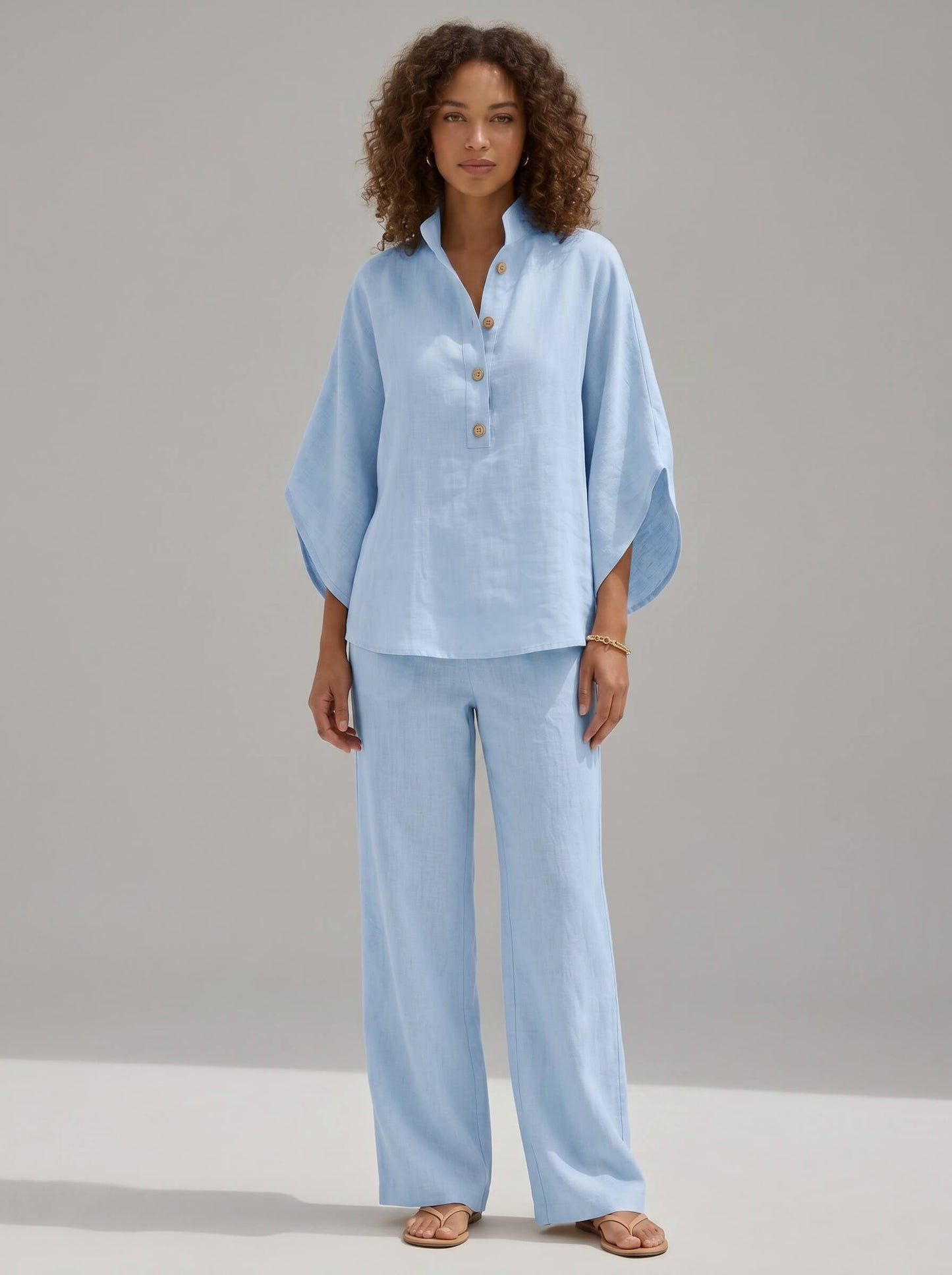 Clara | Ensemble Fluide Coton & Lin
