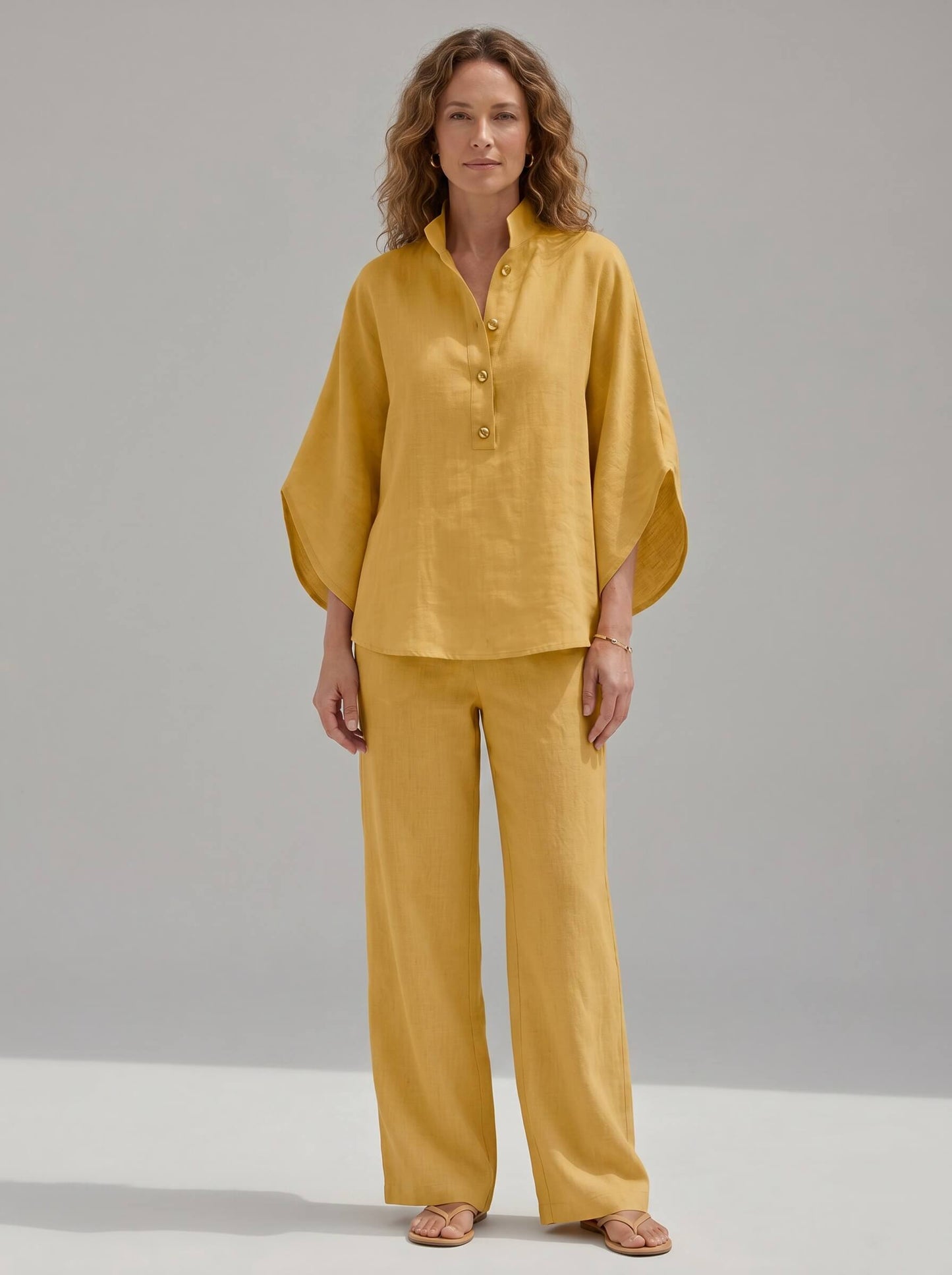 Clara | Ensemble Fluide Coton & Lin