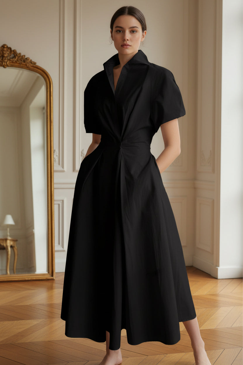 Léonore | Robe Polo Évasée