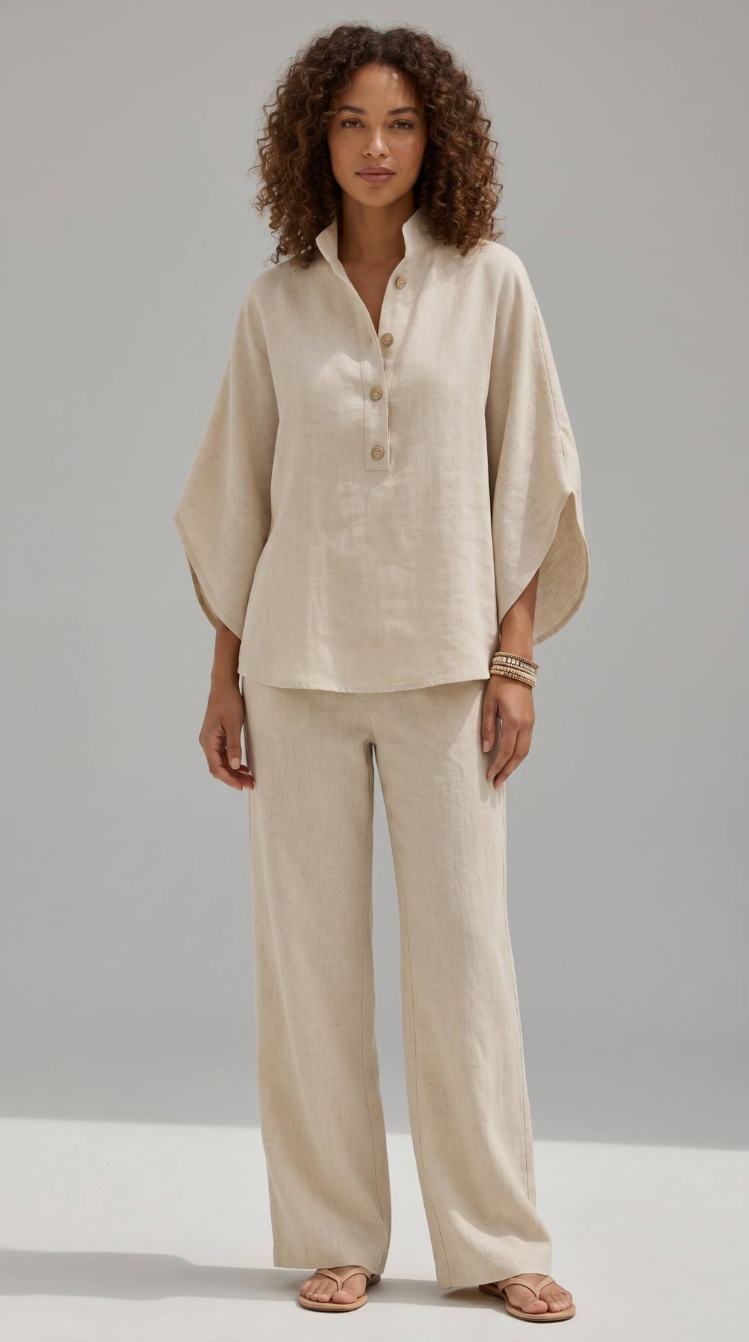 Clara | Ensemble Fluide Coton & Lin